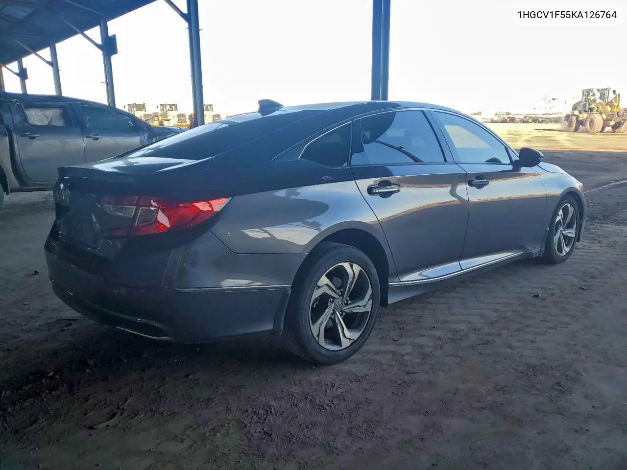 1HGCV1F55KA126764 2019 Honda Accord Exl