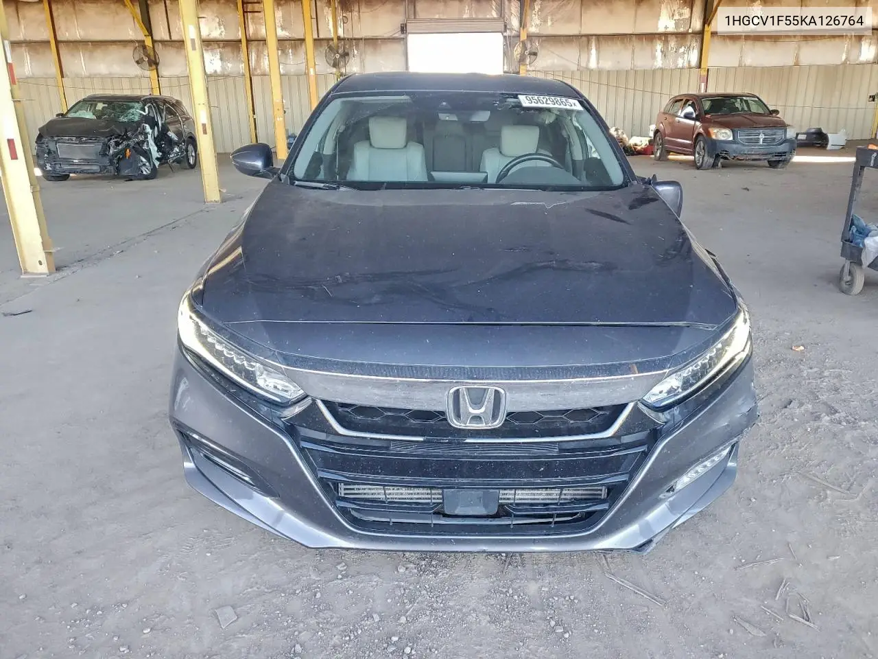 1HGCV1F55KA126764 2019 Honda Accord Exl