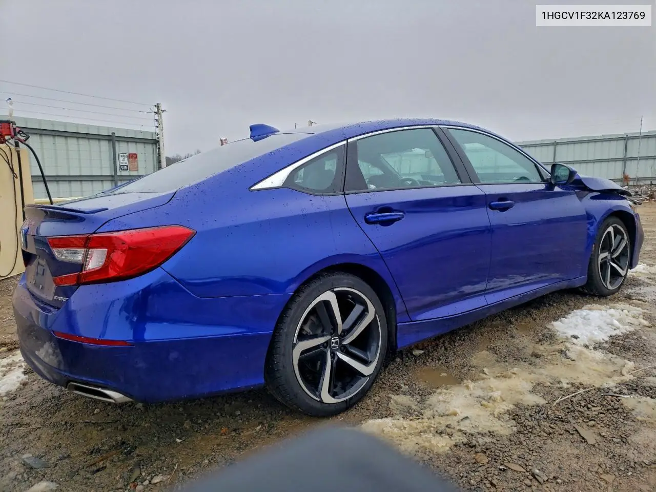 1HGCV1F32KA123769 2019 Honda Accord Sport