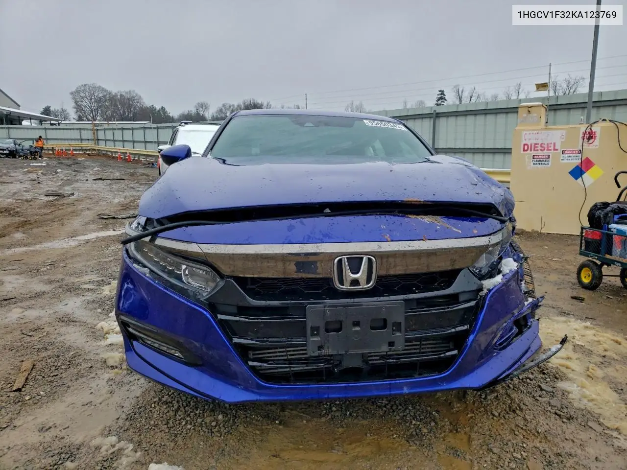 1HGCV1F32KA123769 2019 Honda Accord Sport