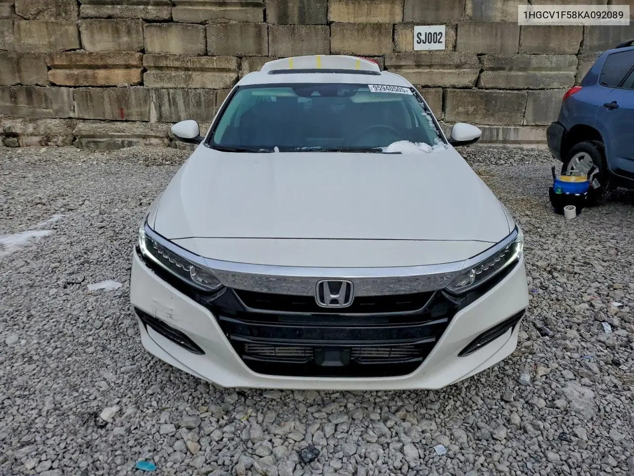 1HGCV1F58KA092089 2019 Honda Accord Exl