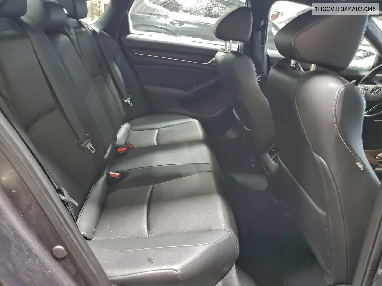 1HGCV2F3XKA027345 2019 Honda Accord Sport