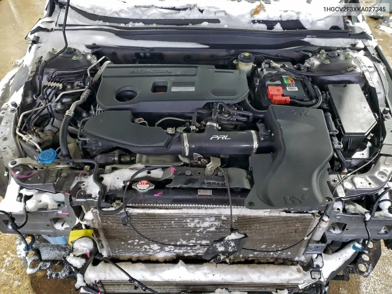 1HGCV2F3XKA027345 2019 Honda Accord Sport