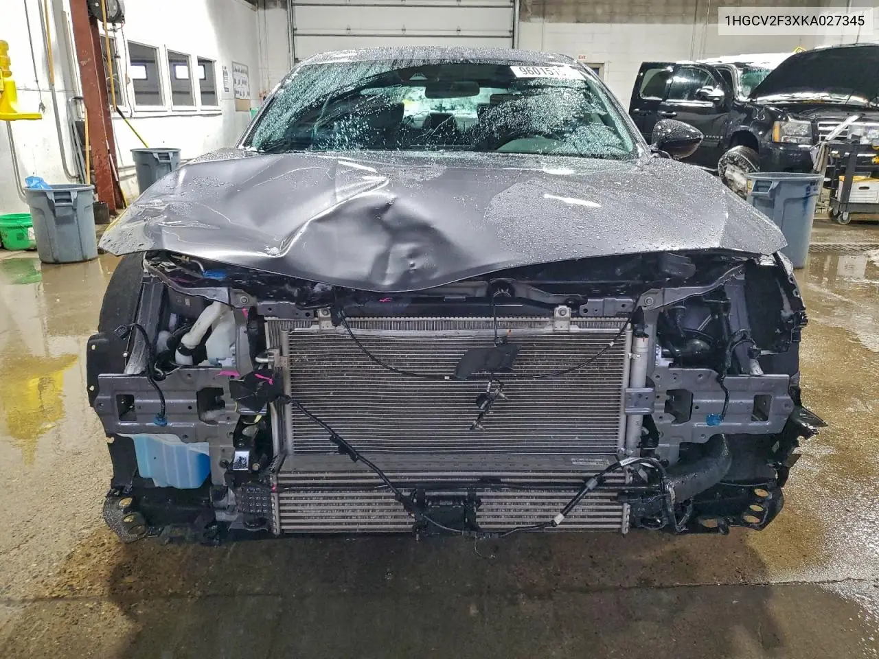 1HGCV2F3XKA027345 2019 Honda Accord Sport