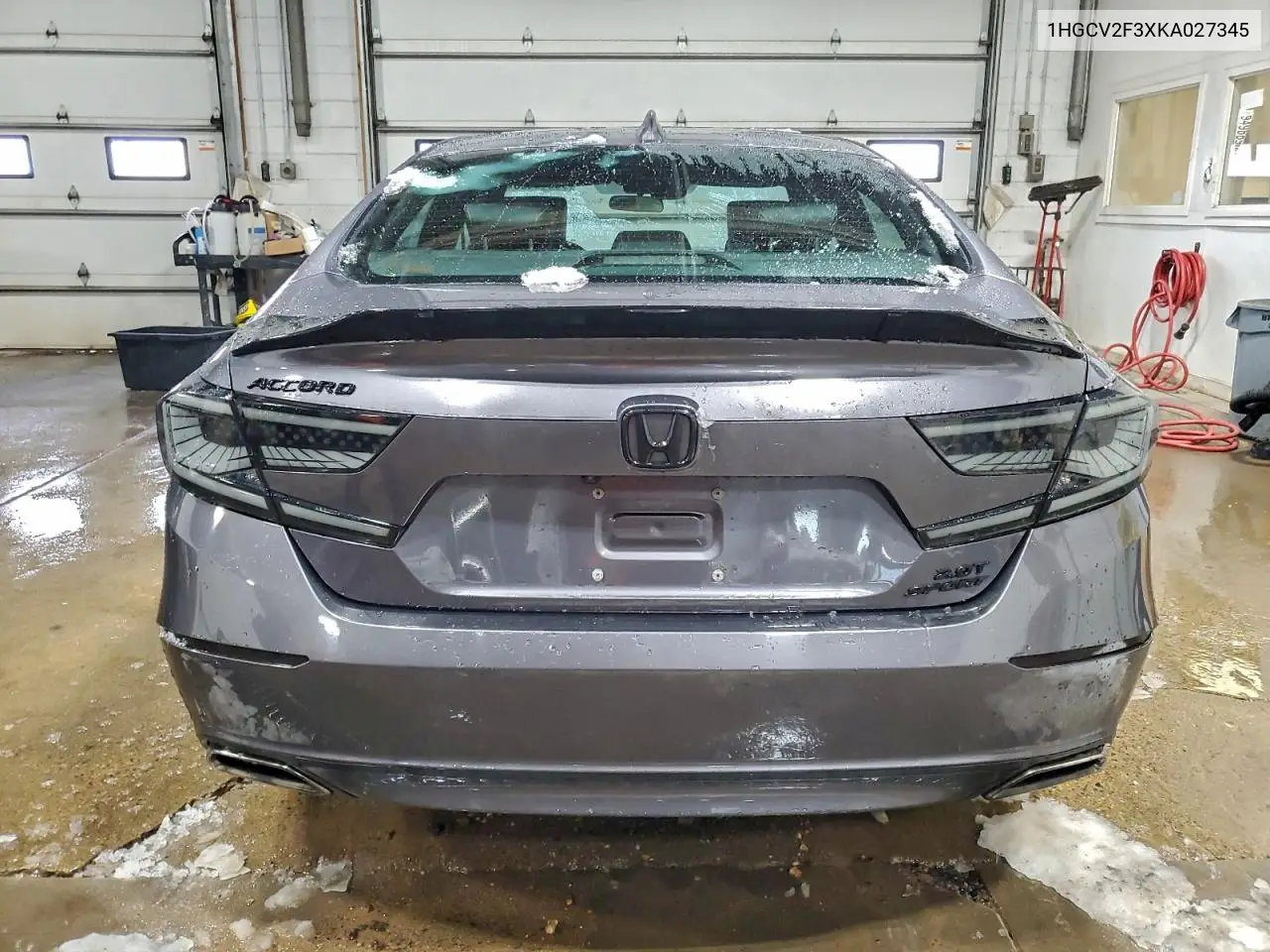 1HGCV2F3XKA027345 2019 Honda Accord Sport