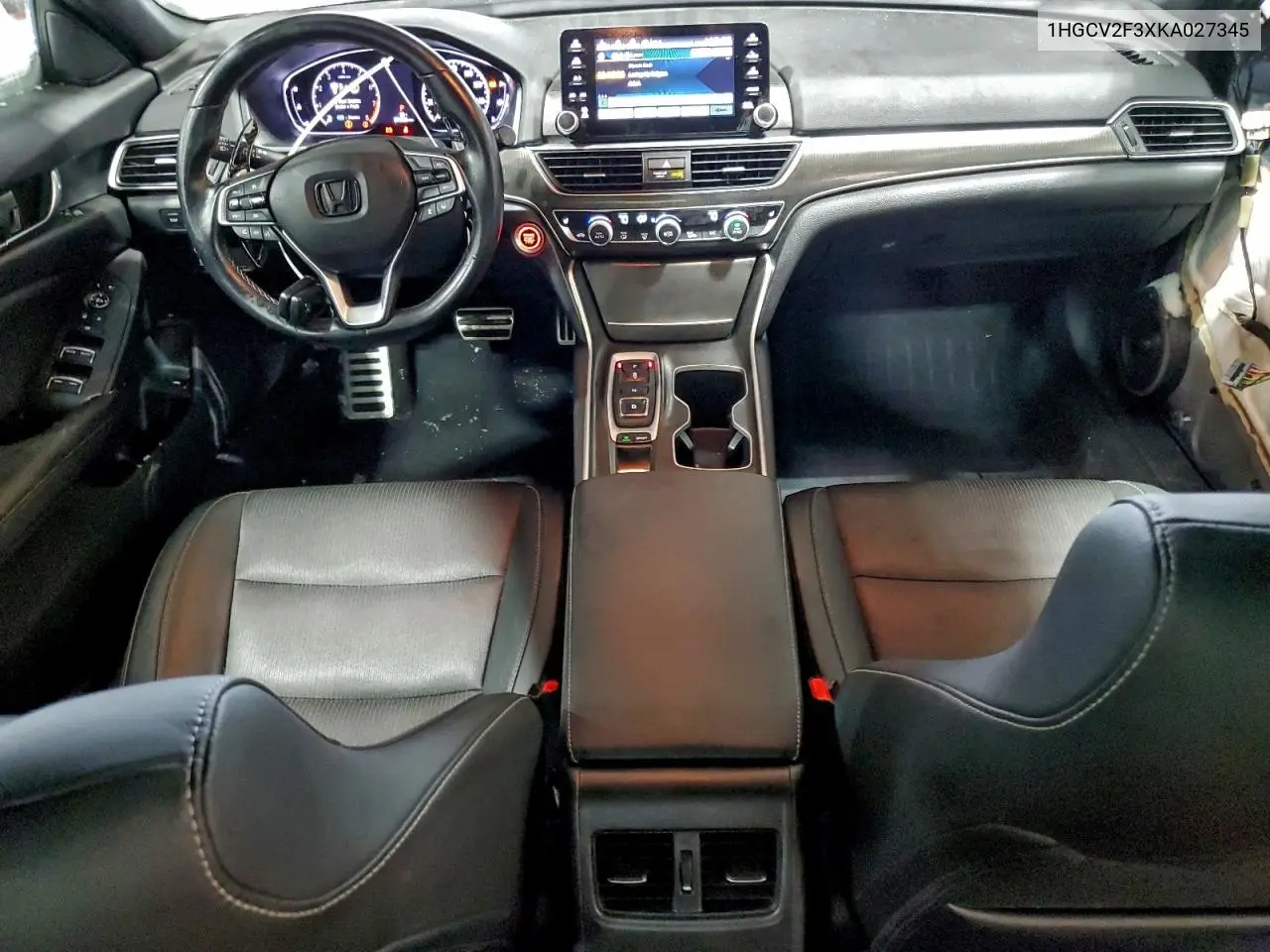 1HGCV2F3XKA027345 2019 Honda Accord Sport