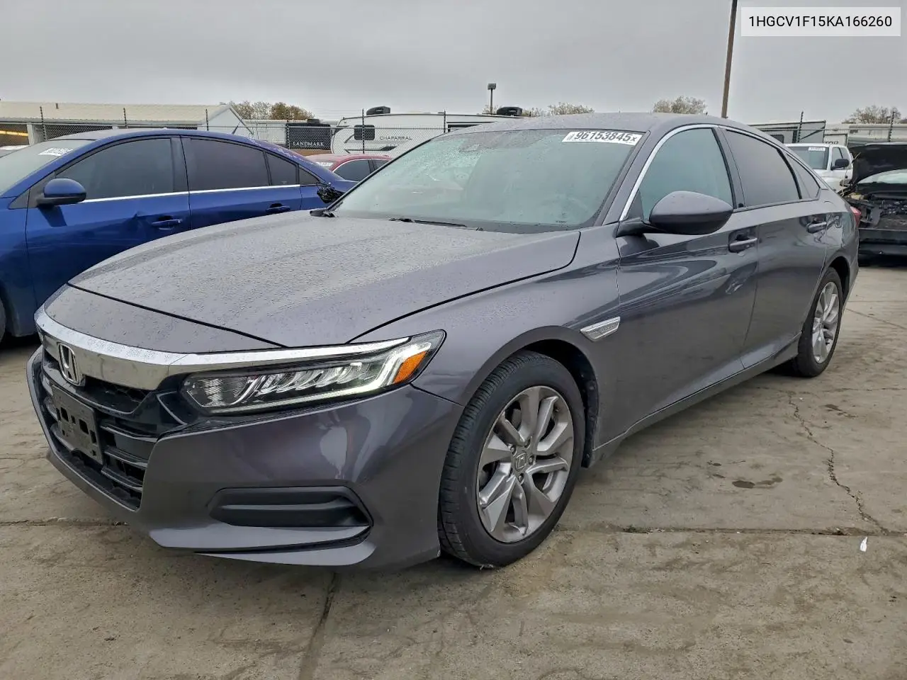 1HGCV1F15KA166260 2019 Honda Accord Lx