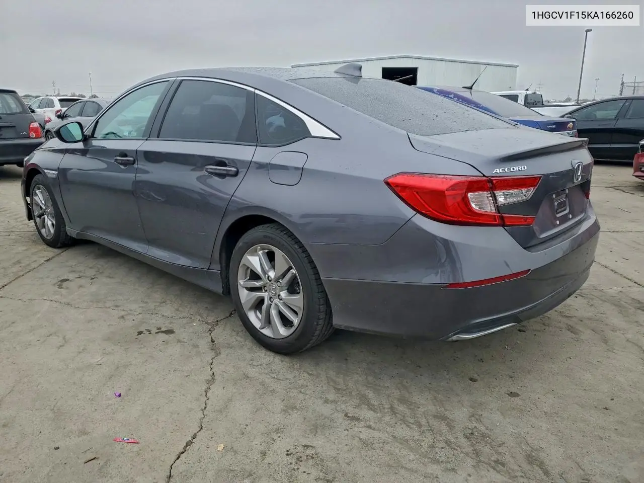 1HGCV1F15KA166260 2019 Honda Accord Lx