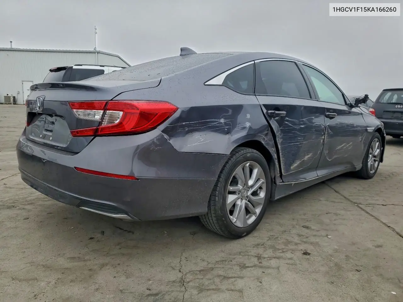 1HGCV1F15KA166260 2019 Honda Accord Lx