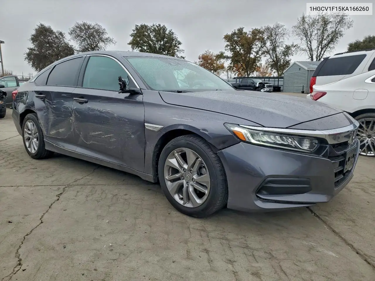 1HGCV1F15KA166260 2019 Honda Accord Lx