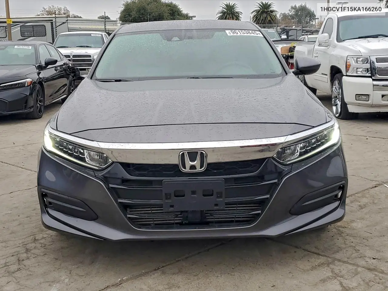1HGCV1F15KA166260 2019 Honda Accord Lx