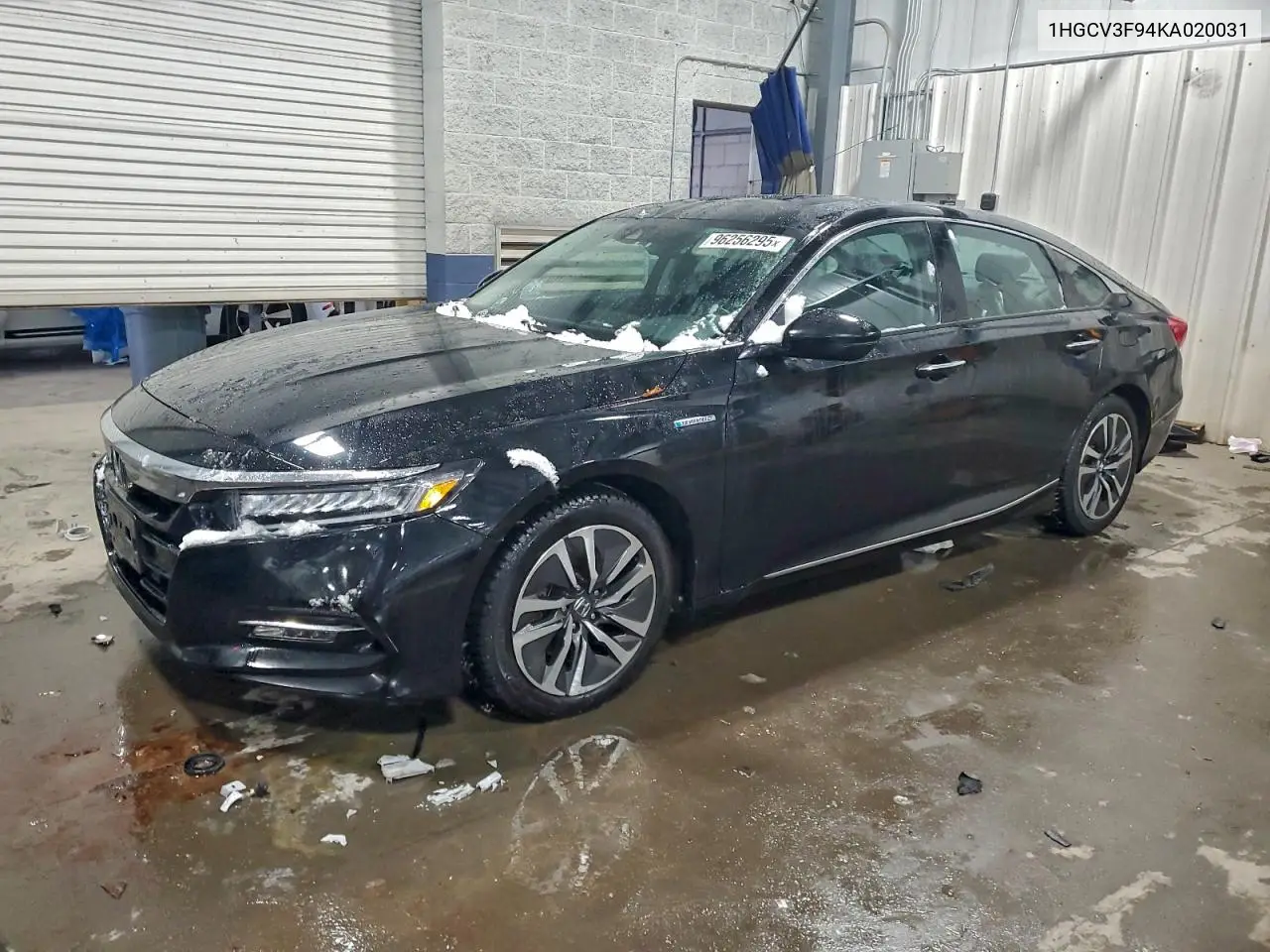 1HGCV3F94KA020031 2019 Honda Accord Touring Hybrid