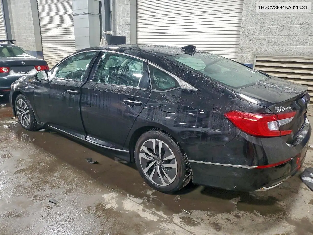 1HGCV3F94KA020031 2019 Honda Accord Touring Hybrid