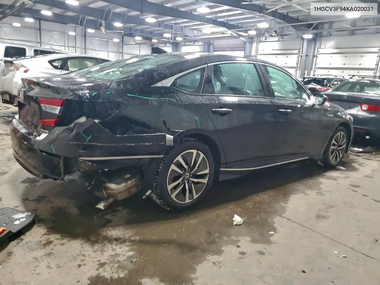 1HGCV3F94KA020031 2019 Honda Accord Touring Hybrid