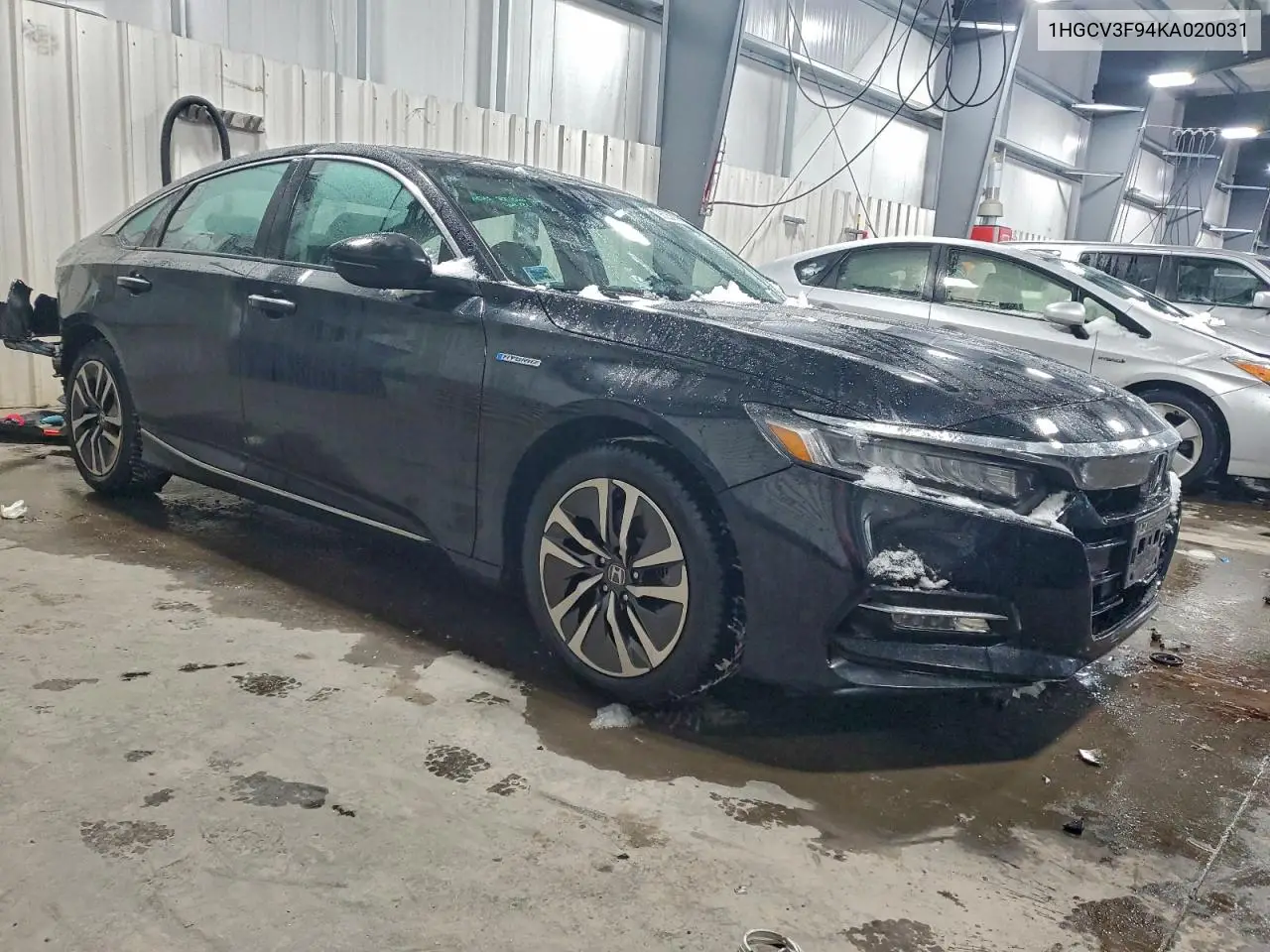 1HGCV3F94KA020031 2019 Honda Accord Touring Hybrid