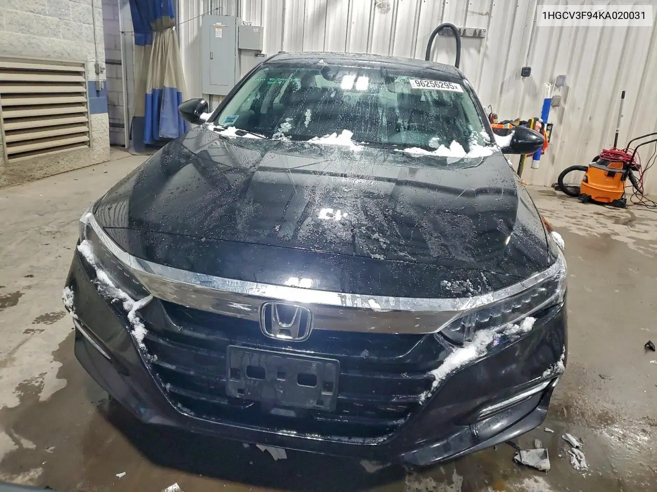 1HGCV3F94KA020031 2019 Honda Accord Touring Hybrid