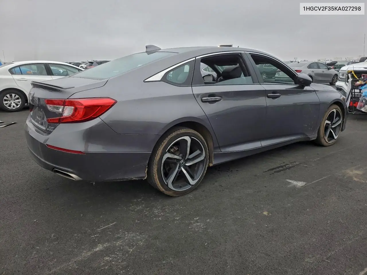 1HGCV2F35KA027298 2019 Honda Accord Sport