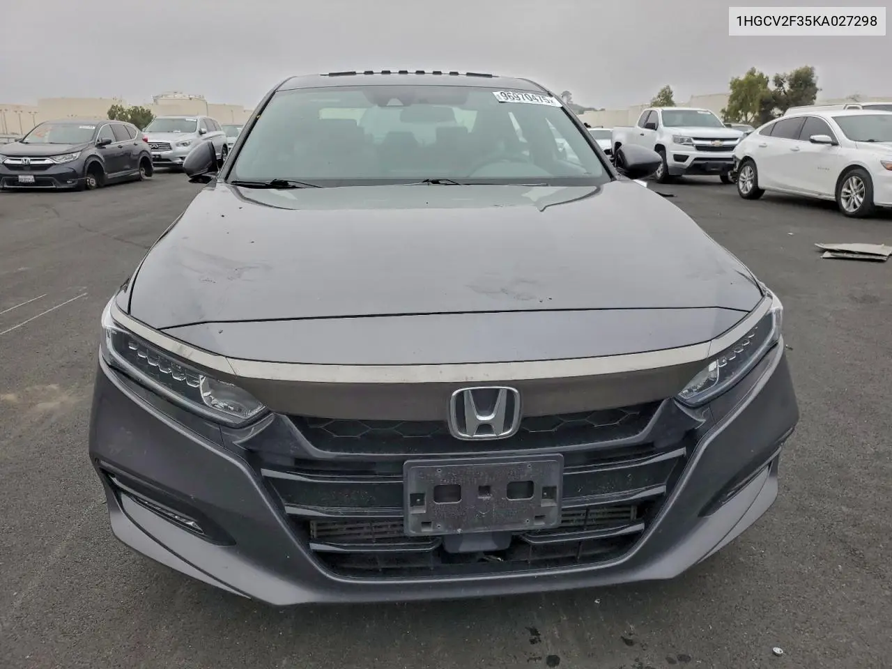 1HGCV2F35KA027298 2019 Honda Accord Sport