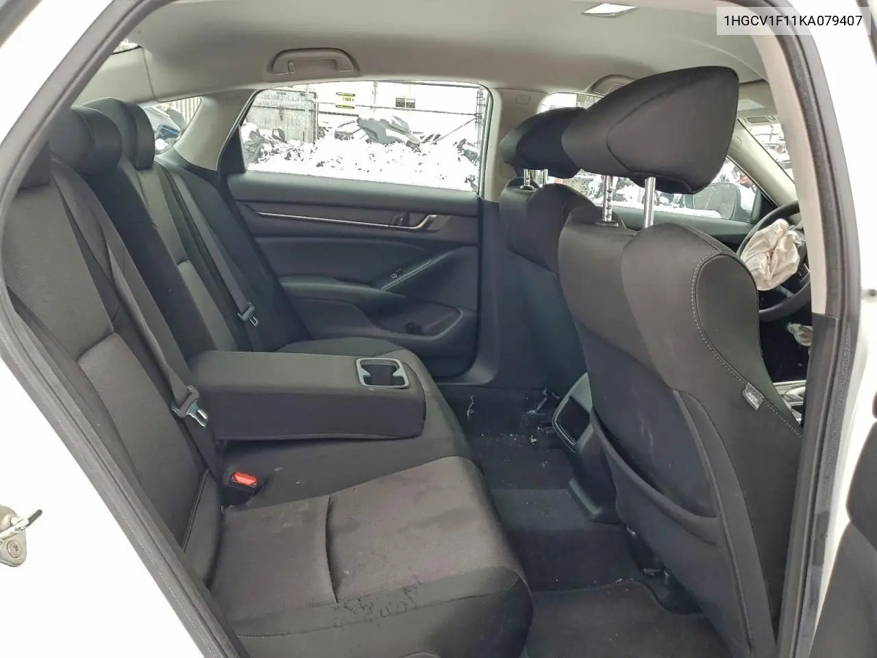 1HGCV1F11KA079407 2019 Honda Accord Lx