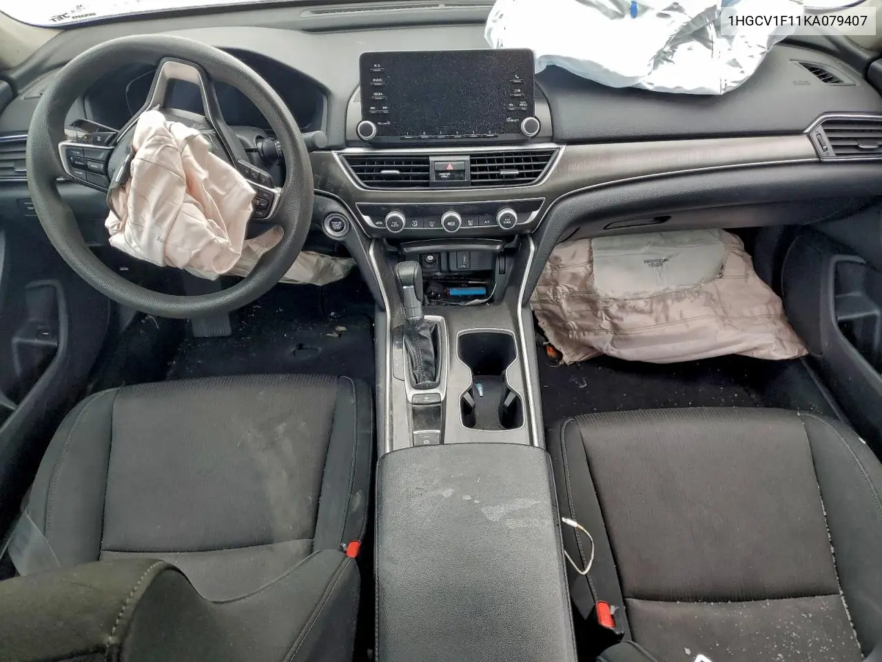 1HGCV1F11KA079407 2019 Honda Accord Lx