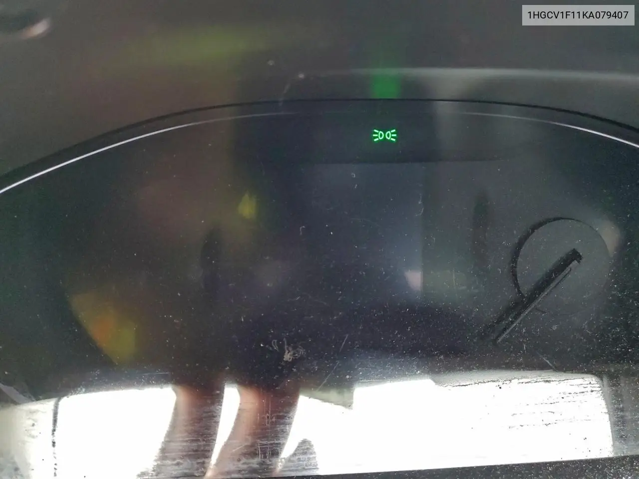 1HGCV1F11KA079407 2019 Honda Accord Lx