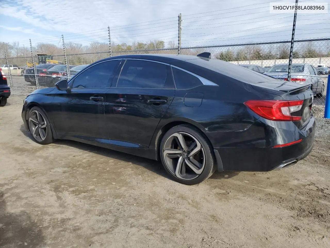 1HGCV1F38LA083960 2020 Honda Accord Sport