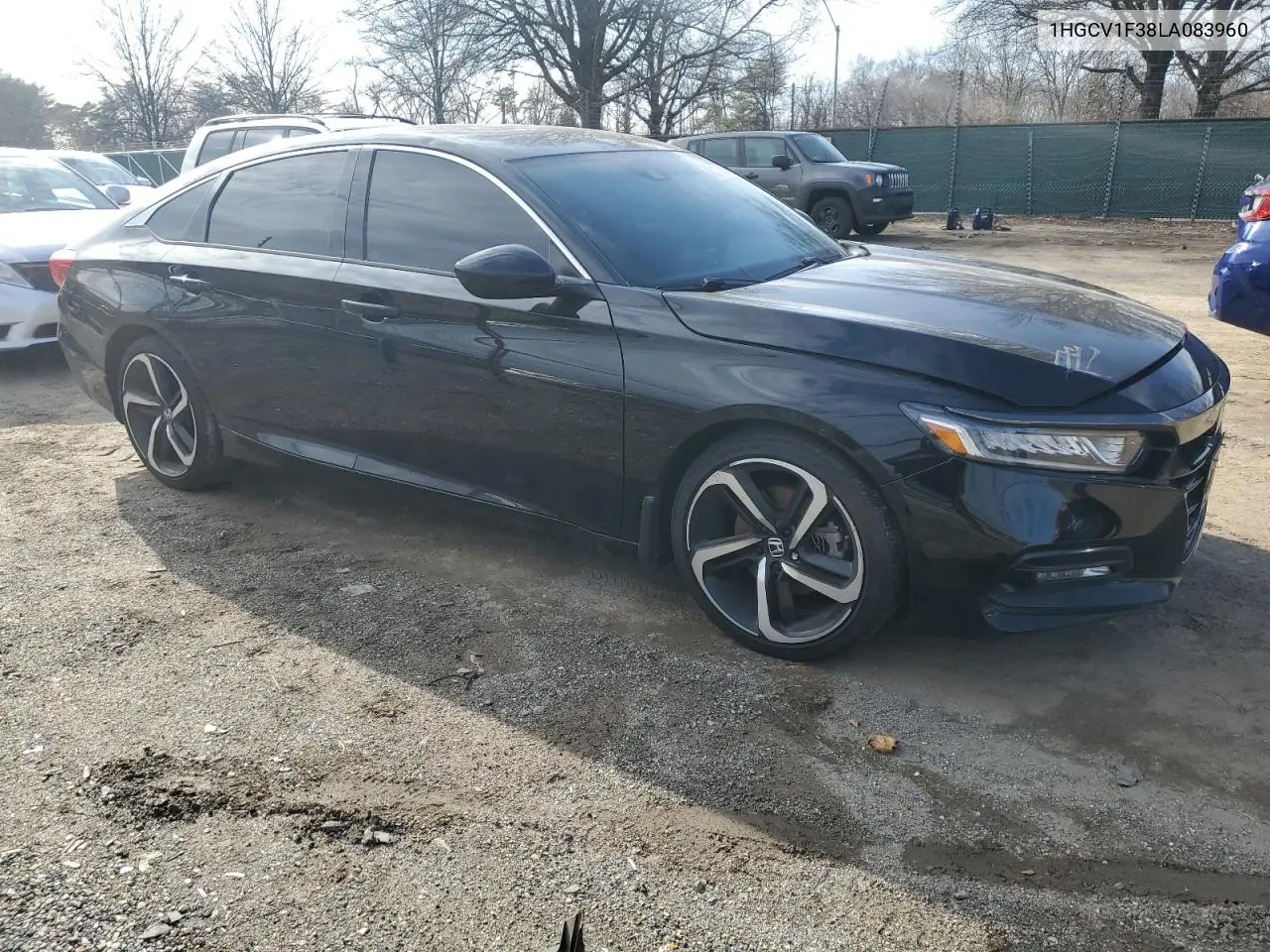 1HGCV1F38LA083960 2020 Honda Accord Sport