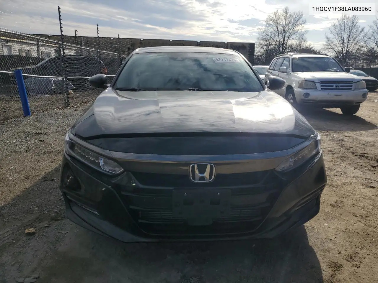 1HGCV1F38LA083960 2020 Honda Accord Sport