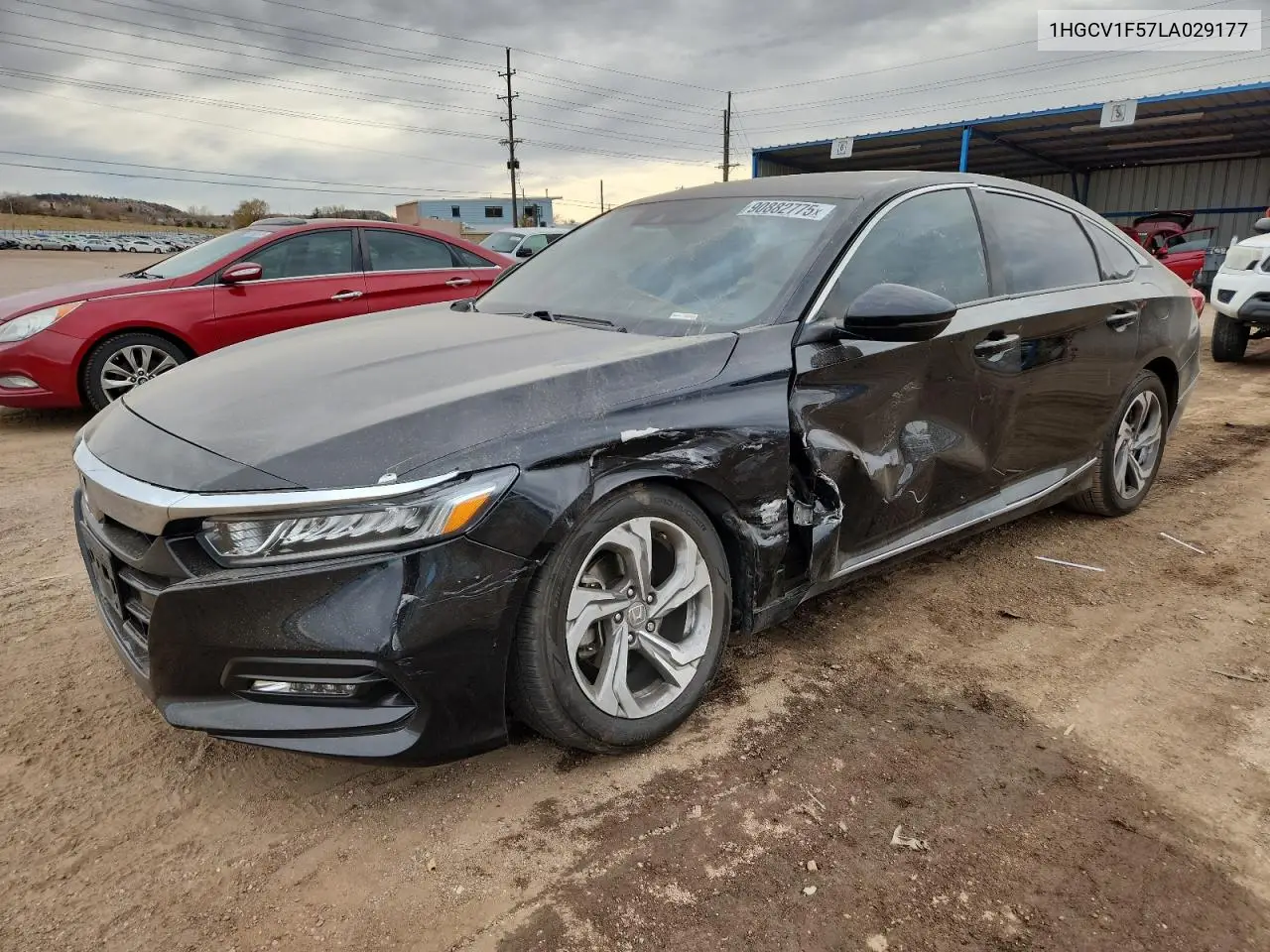 1HGCV1F57LA029177 2020 Honda Accord Exl