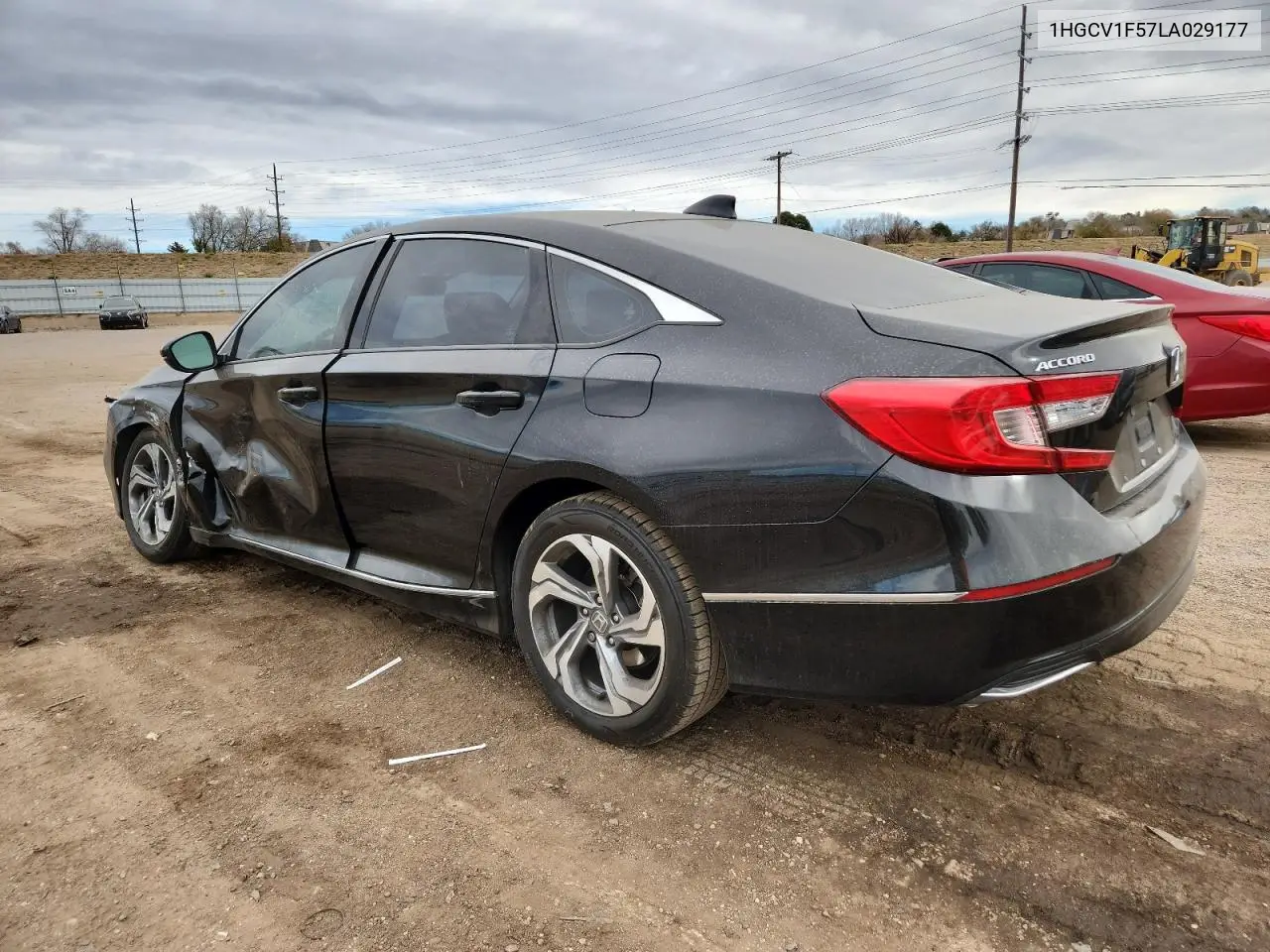 1HGCV1F57LA029177 2020 Honda Accord Exl
