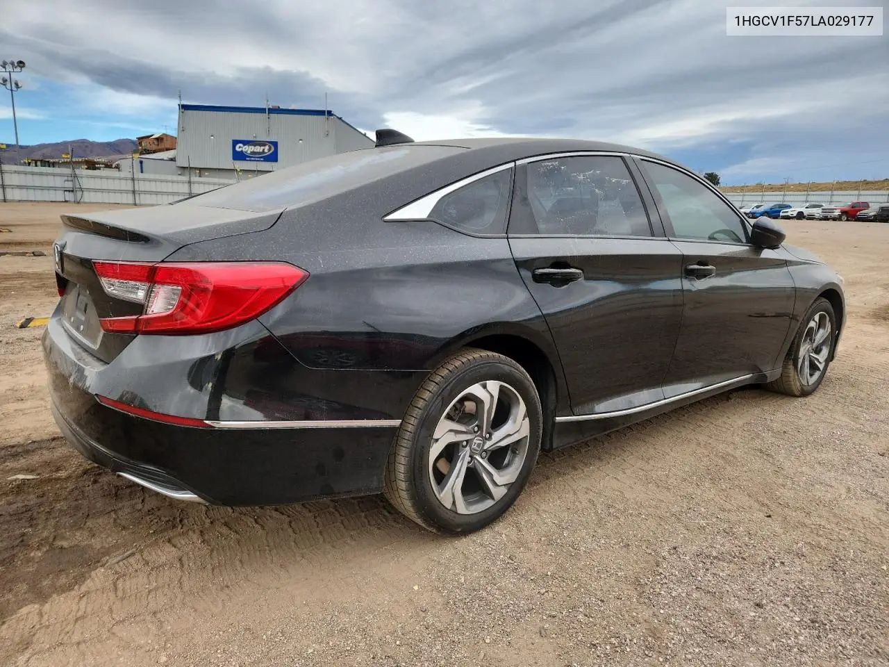 1HGCV1F57LA029177 2020 Honda Accord Exl
