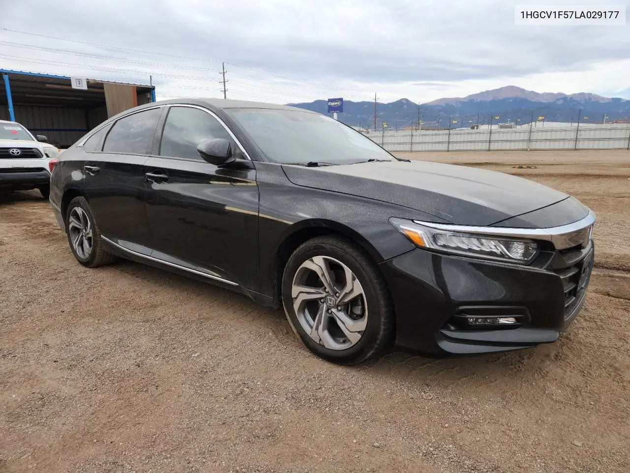 1HGCV1F57LA029177 2020 Honda Accord Exl