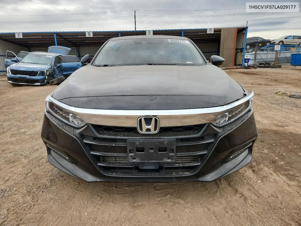1HGCV1F57LA029177 2020 Honda Accord Exl