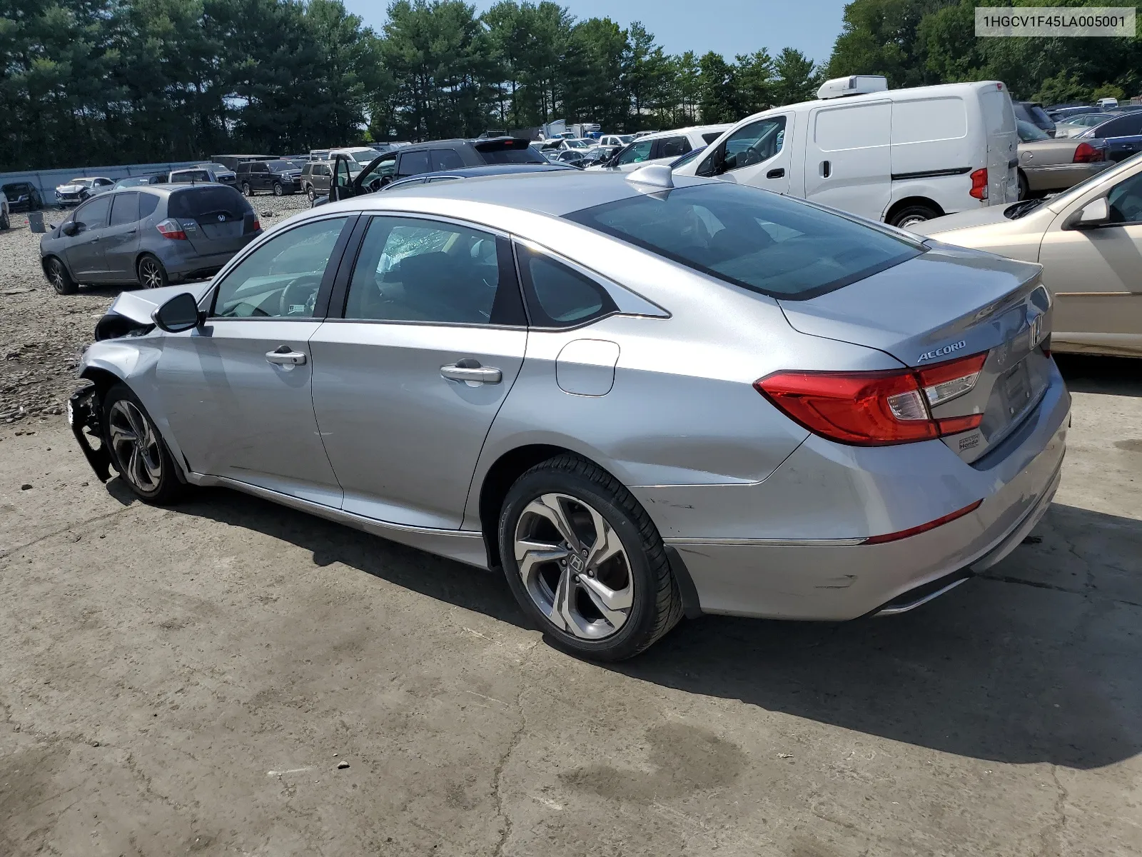 1HGCV1F45LA005001 2020 Honda Accord Ex