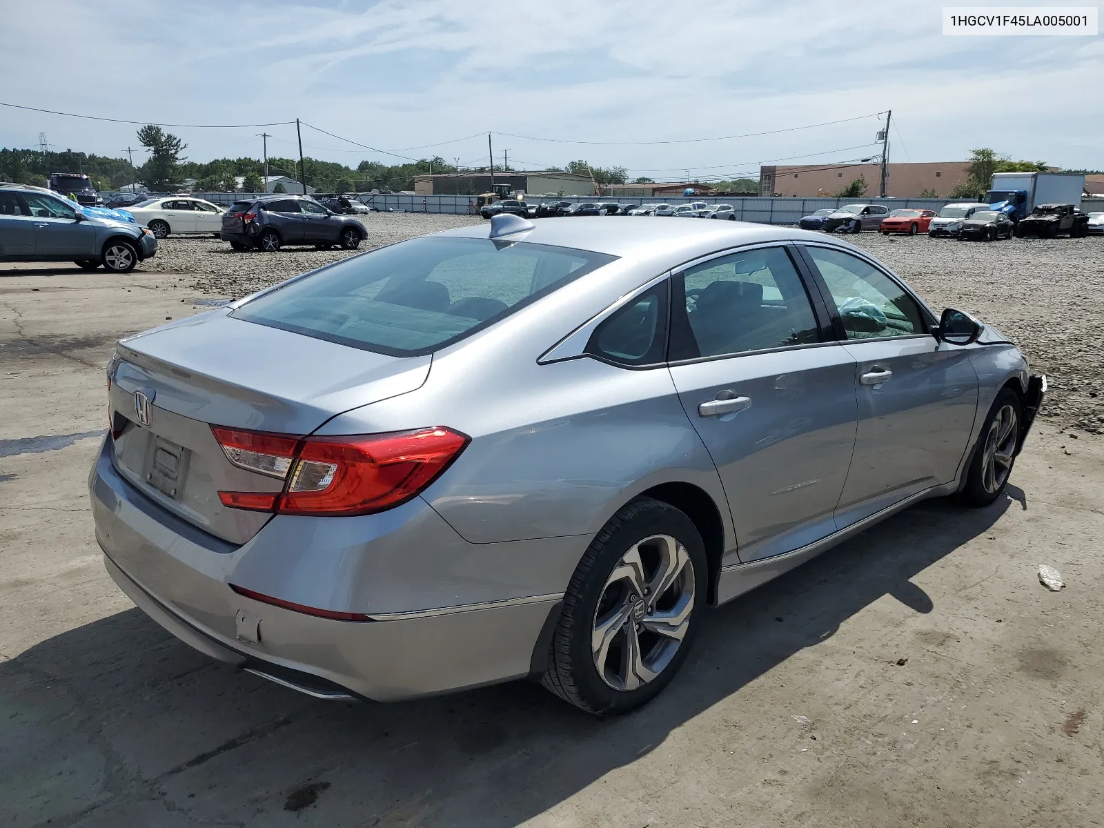 2020 Honda Accord Ex VIN: 1HGCV1F45LA005001 Lot: 63209424