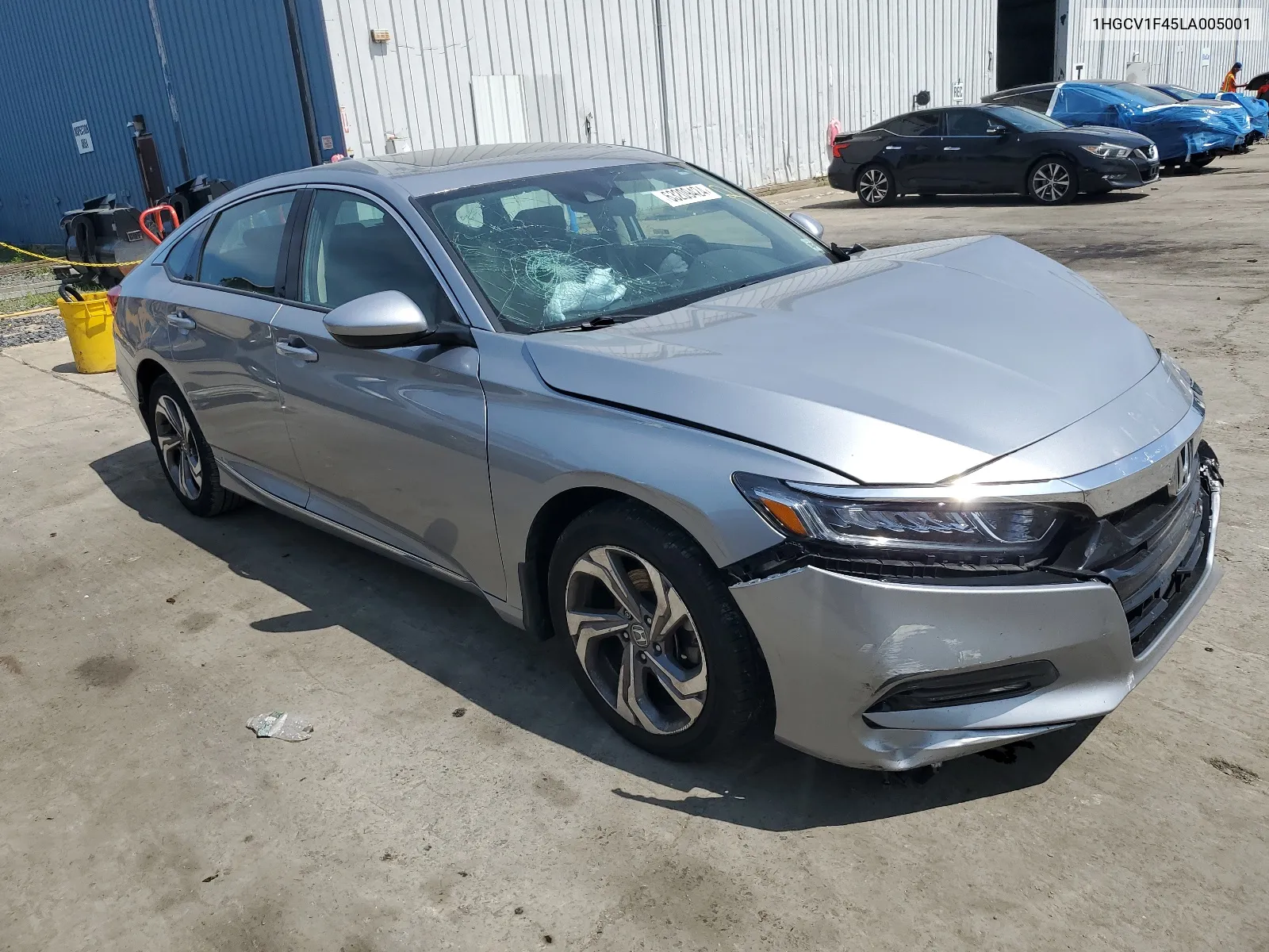 2020 Honda Accord Ex VIN: 1HGCV1F45LA005001 Lot: 63209424