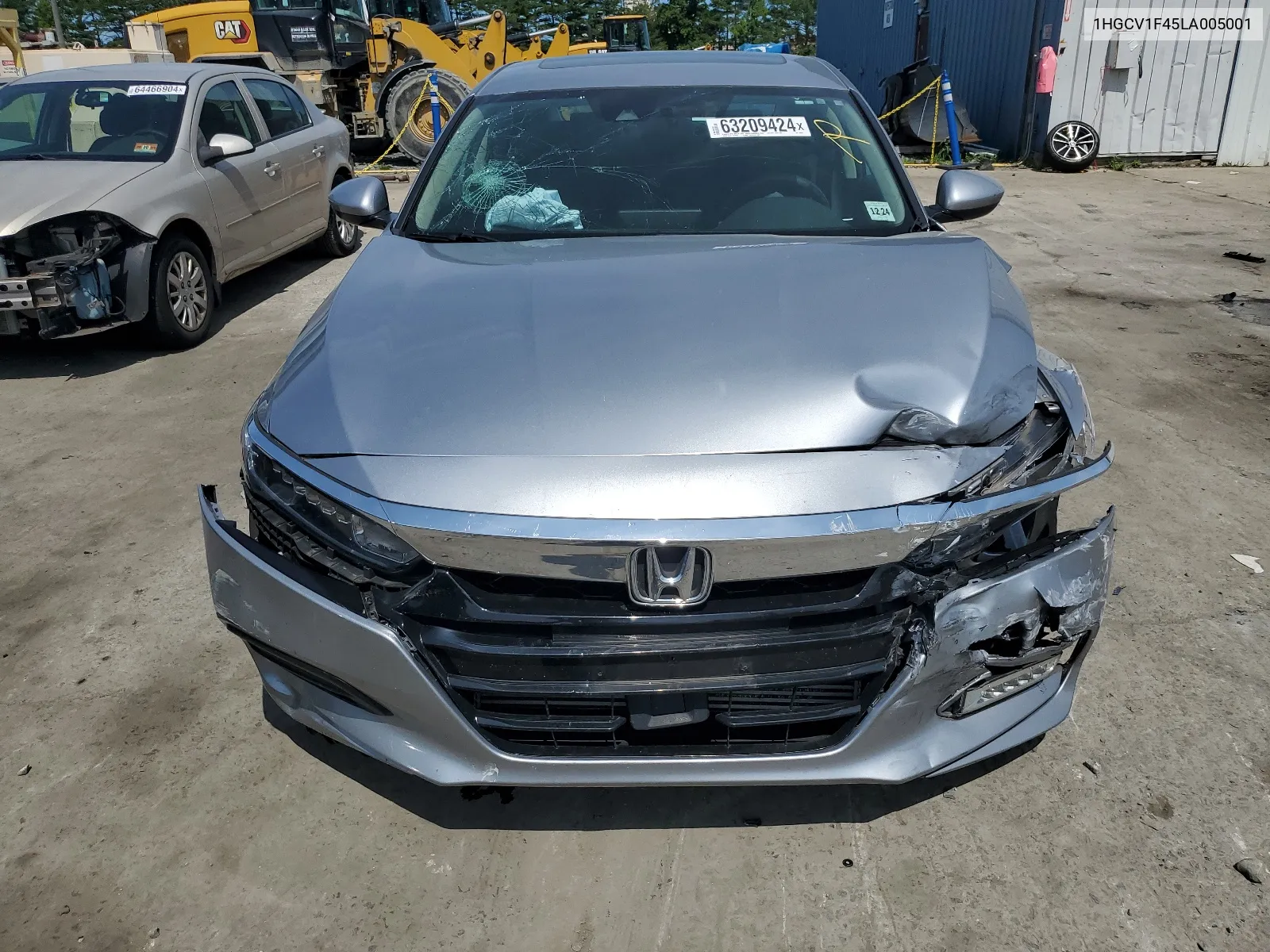 1HGCV1F45LA005001 2020 Honda Accord Ex