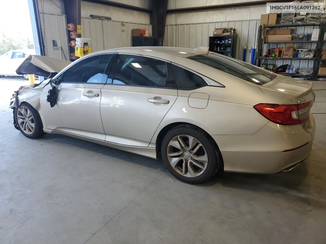 1HGCV1F16LA091392 2020 Honda Accord Lx