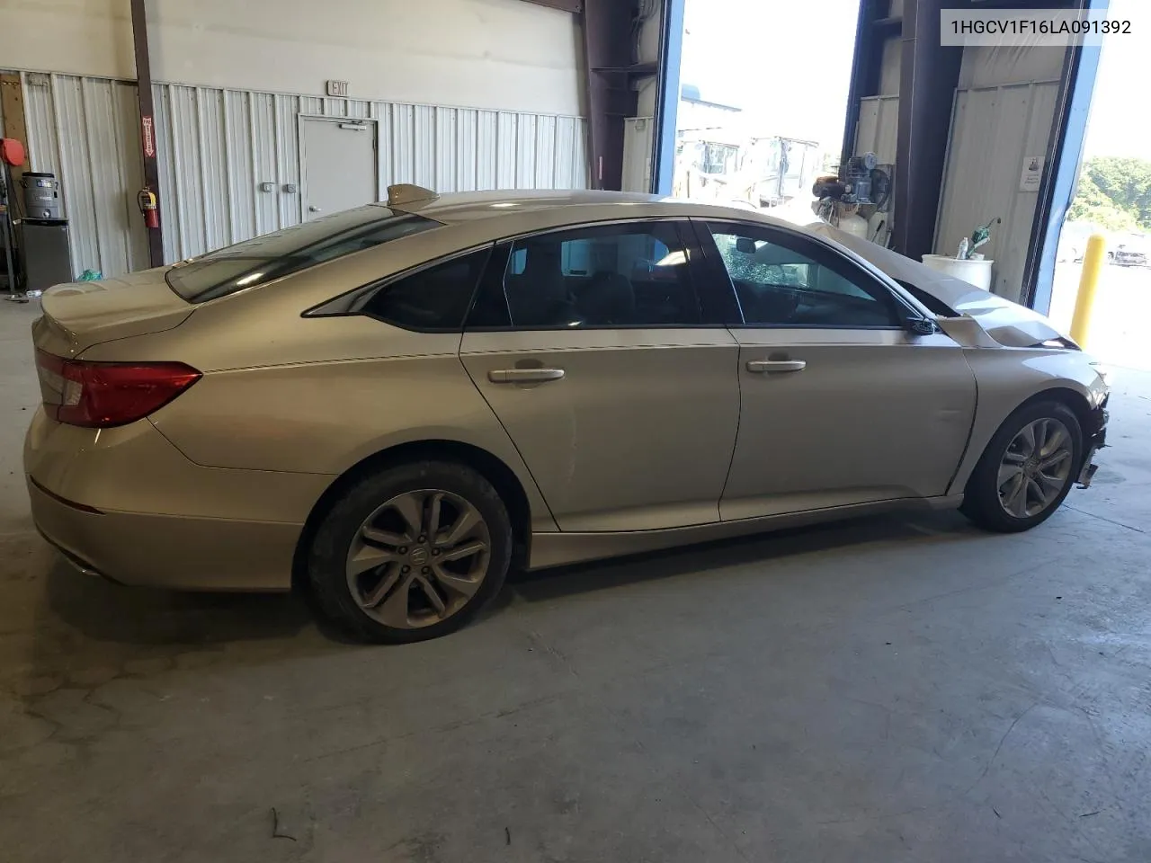 1HGCV1F16LA091392 2020 Honda Accord Lx