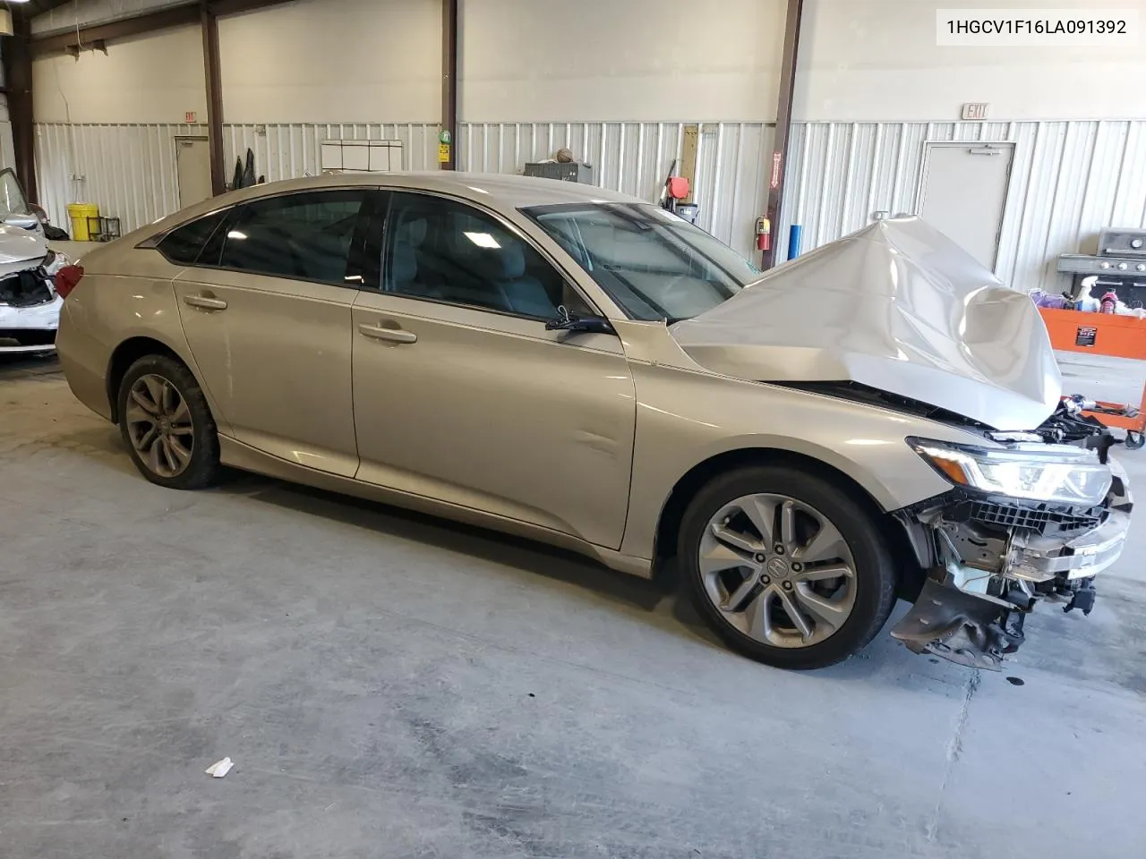 1HGCV1F16LA091392 2020 Honda Accord Lx