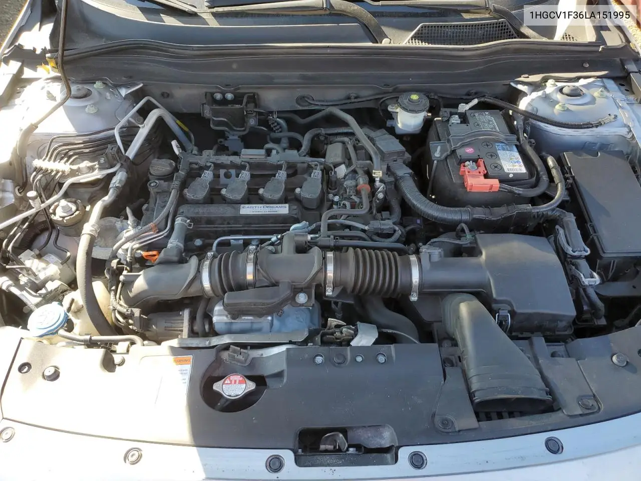 1HGCV1F36LA151995 2020 Honda Accord Sport