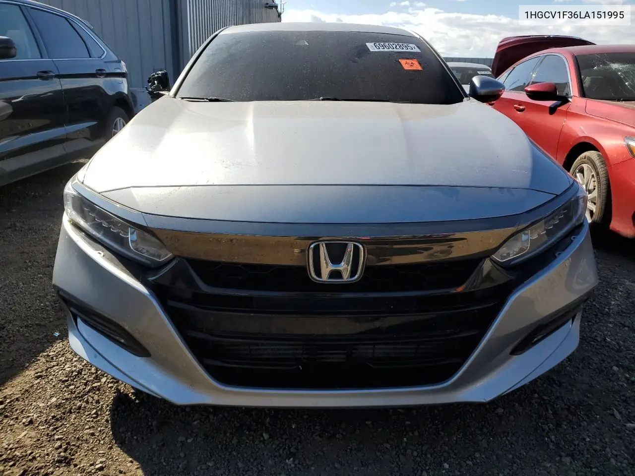 1HGCV1F36LA151995 2020 Honda Accord Sport