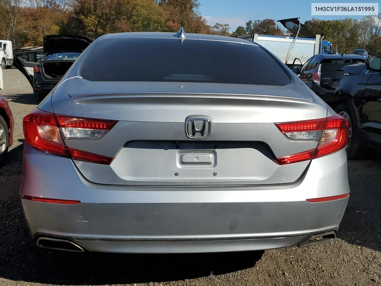 1HGCV1F36LA151995 2020 Honda Accord Sport