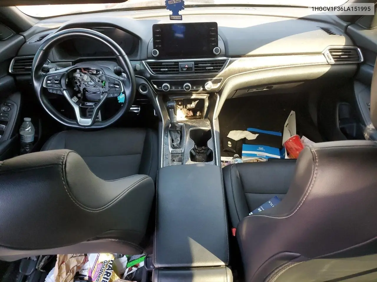 1HGCV1F36LA151995 2020 Honda Accord Sport