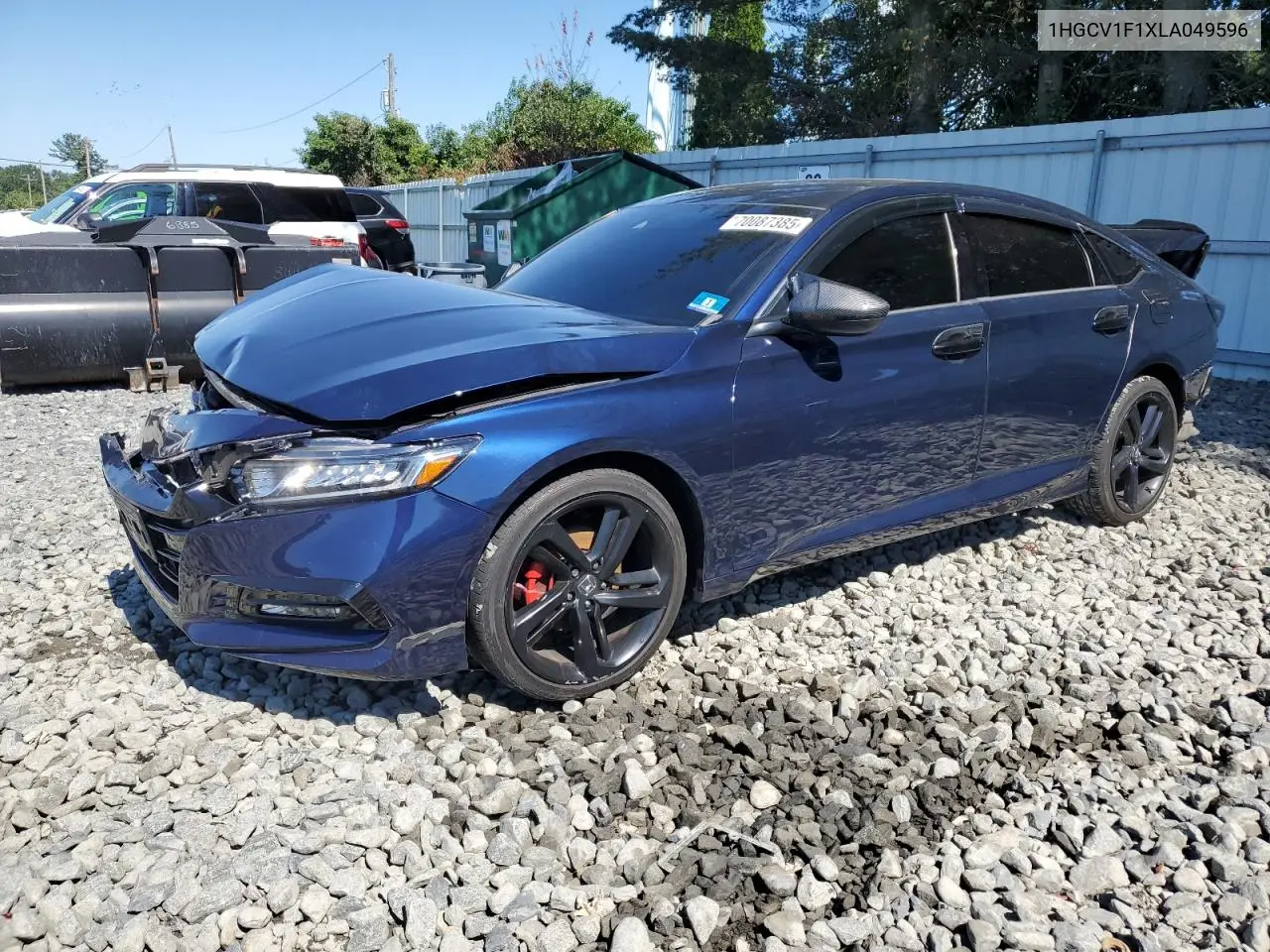 1HGCV1F1XLA049596 2020 Honda Accord Lx