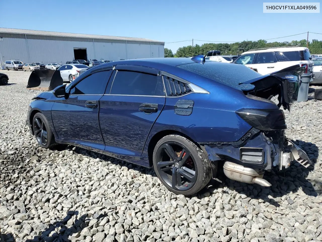 1HGCV1F1XLA049596 2020 Honda Accord Lx