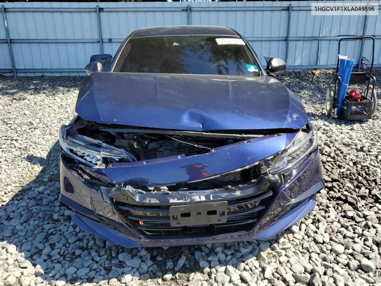 1HGCV1F1XLA049596 2020 Honda Accord Lx