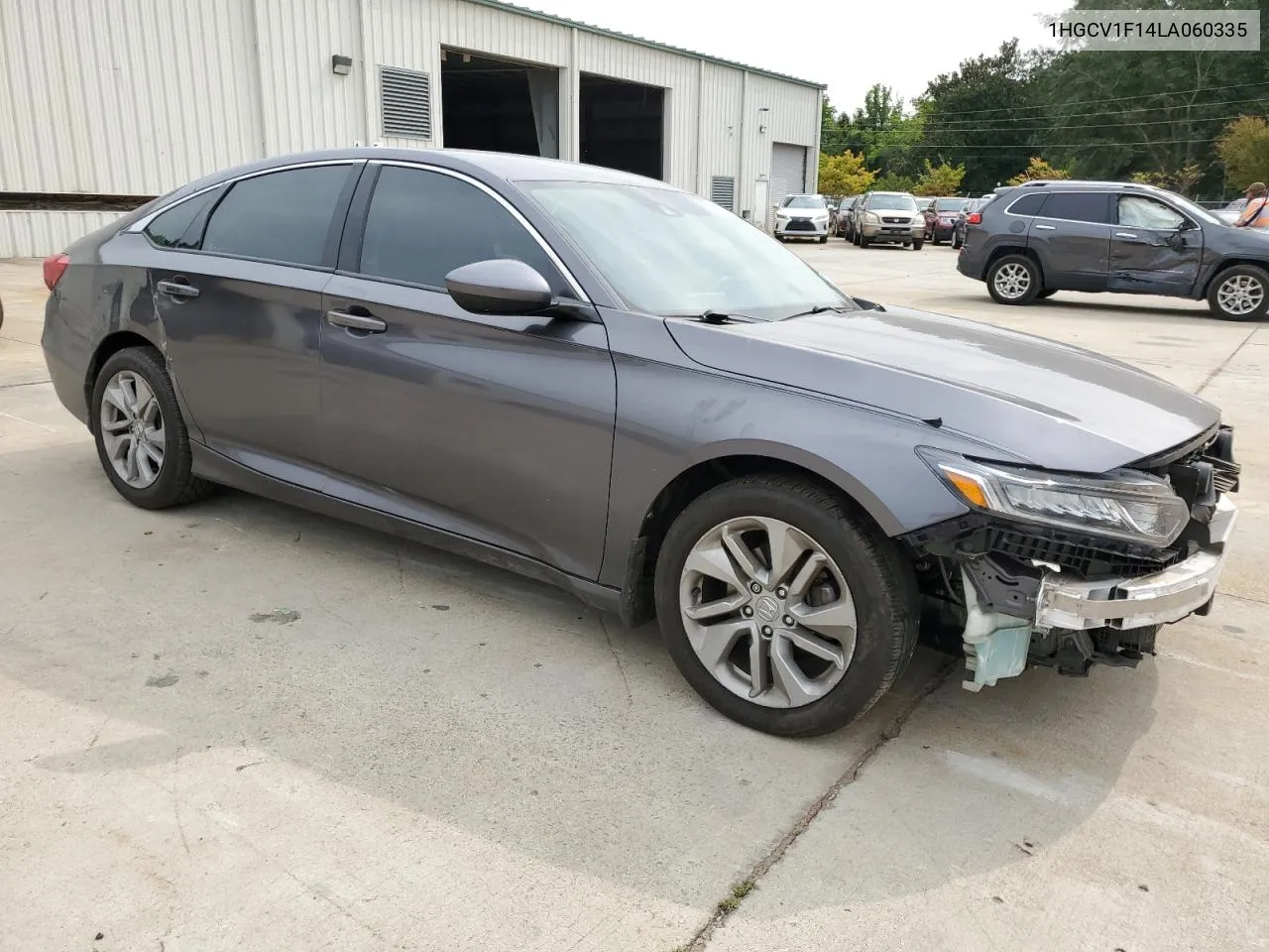 2020 Honda Accord Lx VIN: 1HGCV1F14LA060335 Lot: 71090604