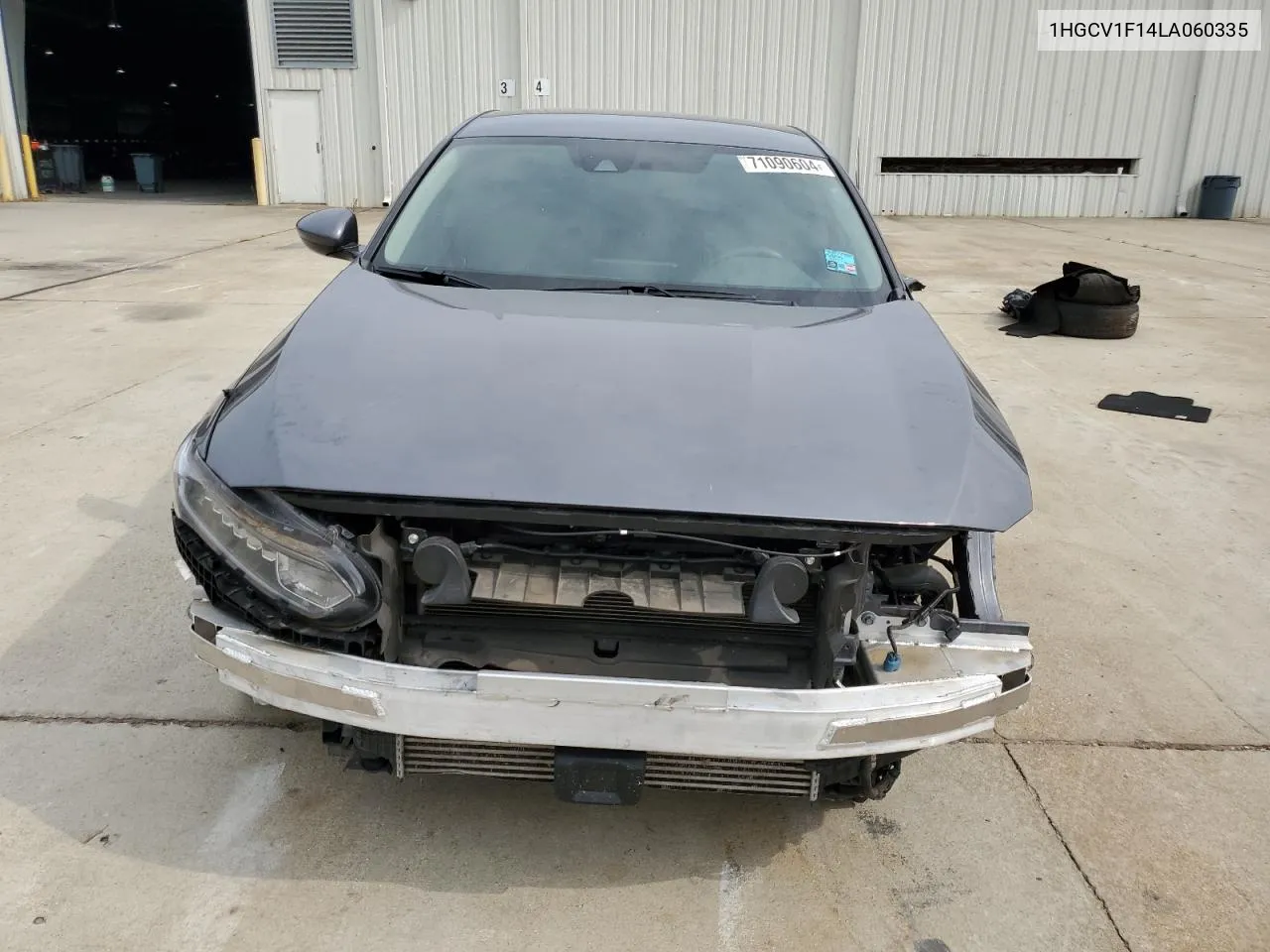 1HGCV1F14LA060335 2020 Honda Accord Lx