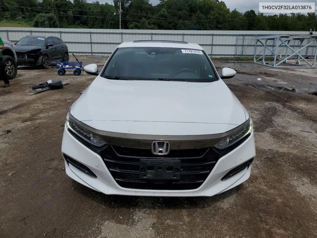 1HGCV2F32LA013876 2020 Honda Accord Sport